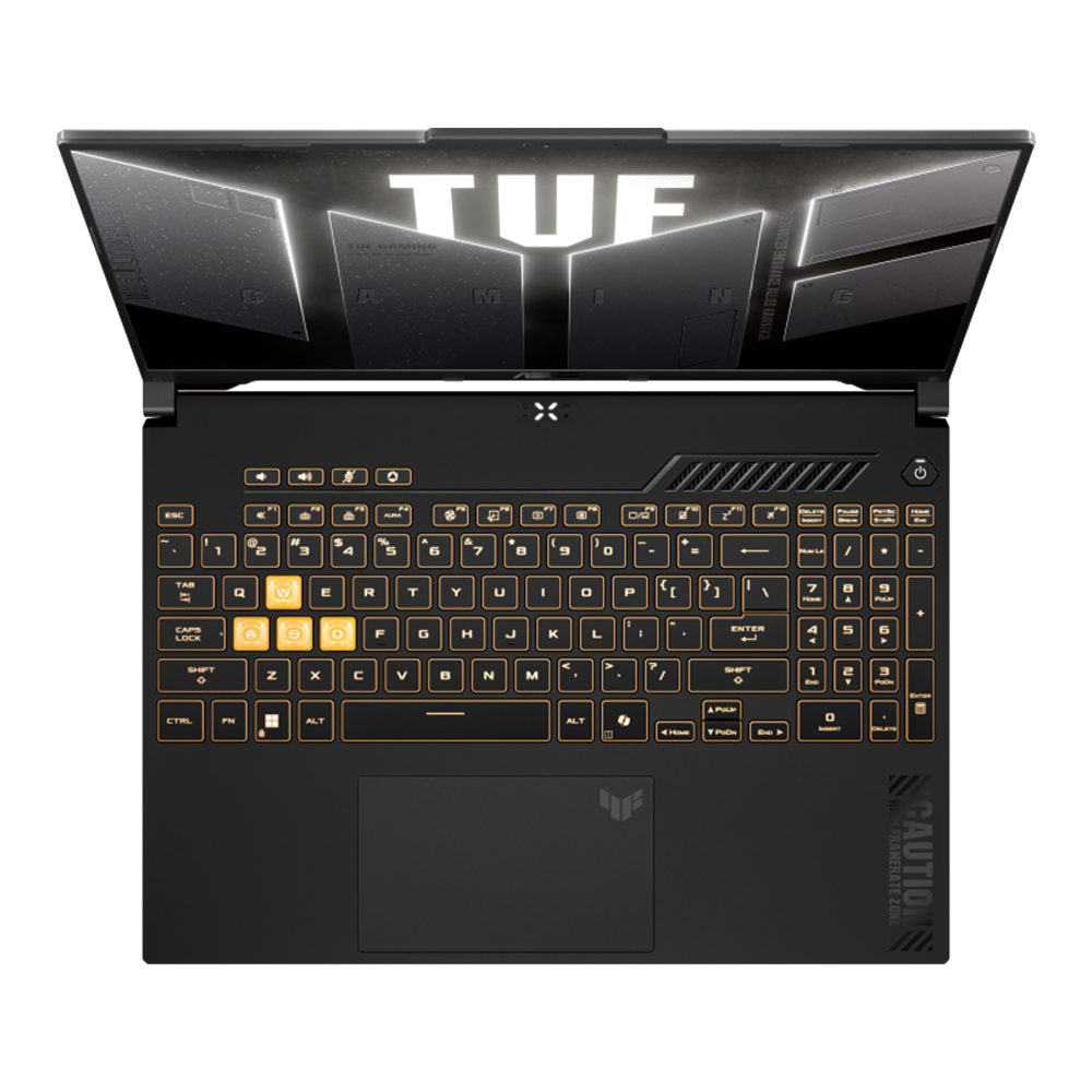Laptop Asus F16  i5-210H 512GB SSD DDR5 16GB 16" WUXGA RTX 4050 6GB Mecha Gray FX607VU-RL048