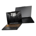 Laptop Asus F16  i5-210H 512GB SSD DDR5 16GB 16" WUXGA RTX 4050 6GB Mecha Gray FX607VU-RL048
