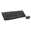 Combo de teclado y mouses Logitech MK295 silent wireless, 920-009792