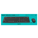 Combo de teclado y mouses Logitech MK295 silent wireless, 920-009792
