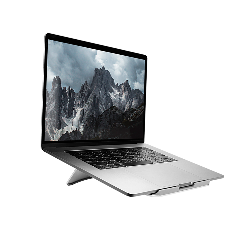 Base/Soporte para Laptop Klip Xtreme Aluminio 15.6" Slim, KAS-001