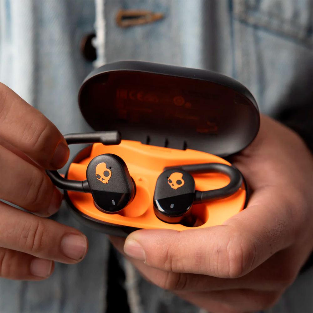 Audifonos Skullcandy PUSH PLAY ACTIVE TRUE WIRELESS, 34 hrs + carga rapida, bluetooth, IP55 Sudor y Agua, multipunto S2PPW-S749