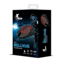 Mouse Gaming Xtech Bellixus 6 botones, 2400DPI, Óptico XTM-510