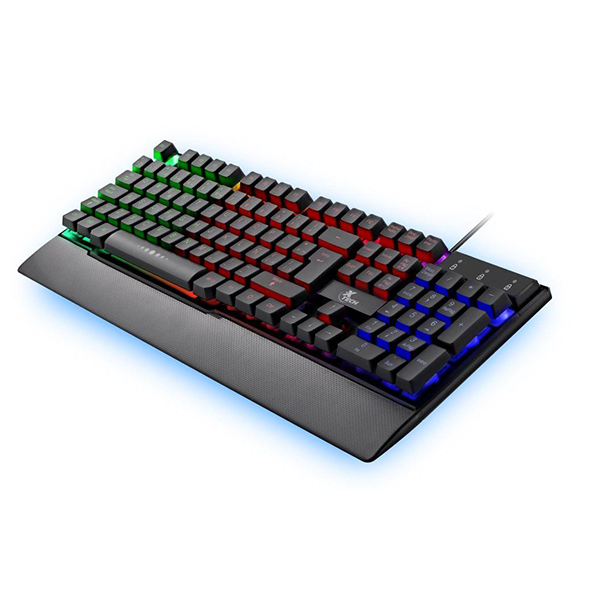Teclado Gaming Armiger XTK-510S multicolor Backligth USB Xtech