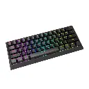 Teclado Marvo Tipo-C Negro Rainbow Switch RED, KG962SP-R