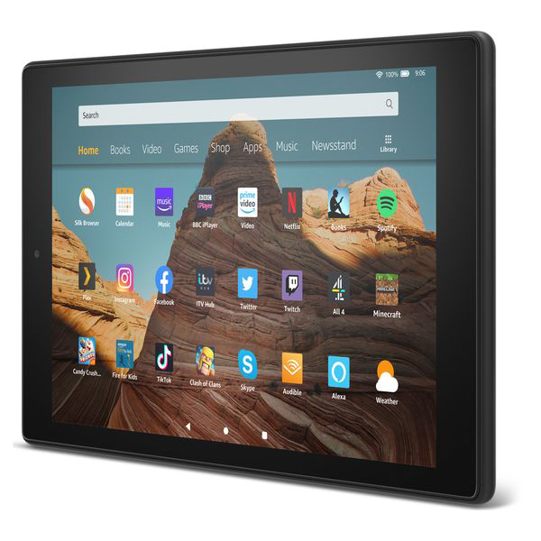 Tablet Amazon Fire HD 10,  10.1 pulgadas, 1080P full HD, 32 GB