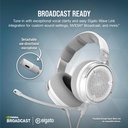  Headset Corsair Virtuoso Pro, aluminio, 3.5mm, Open headset, CUE,   - CA-9011371-NA - COLOR BLANCO