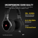  Headset Corsair Virtuoso RGB Wireless Negro - CA-9011185-NA 