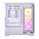 Case Corsair 3500X Series ARGB - Galas Panel - Blanco - CC-9011279-WW