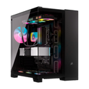 Case Corsair 6500X Series - Glass Panel - Negro - CC-9011257-WW