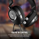 Headset Corsair HS35 Surround v2 - Multiplataforma - Negro - CA-9011386-NA