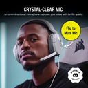 Headset Corsair HS55 Stereo Blanco - CA-9011261-NA