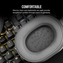 Headset Corsair HS55 Stereo Blanco - CA-9011261-NA