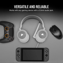 Headset Corsair HS55 Stereo Blanco - CA-9011261-NA