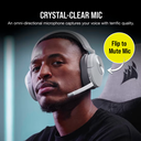 Headset Corsair HS55 Wireless Blanco - CA-9011281-NA