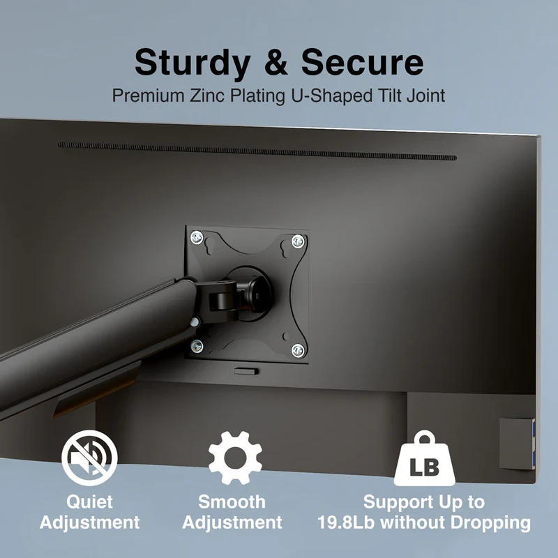 SOPORTE PARA MONITOR, ARGOM, SIZE: 17-32" (ARG-BR- 1613)