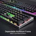 Teclado Redragon Dharma Pro - Chroma RGB Dust Proof Switch Red - K556RGB-PRO
