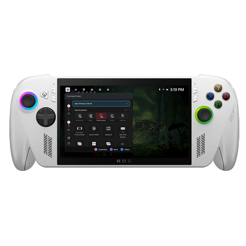 Consola ASUS ROG XBOX Ally - AMD Ryzen Z2 A - 512GB - 16GB LPDDR5 - Blanco - 90NV00G1-M001E0