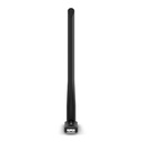 Adaptador USB Inalambrico TP-LINK Archer T2U Plus, AC600, 433 Mbps 5.0 GHz/2.4 GHz, WI-FI 5, Doble Banda, Puerto USB 2.0, 0152502274