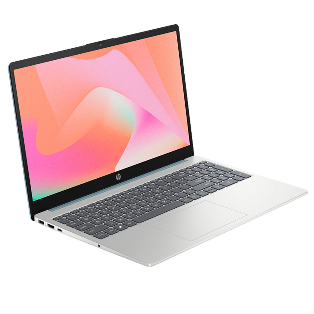 Laptop HP 15-fd0234la, Intel i3-N305, 8GB LPDDR4, 512GB, 15.6" FHD, Azul, B9TT0LA