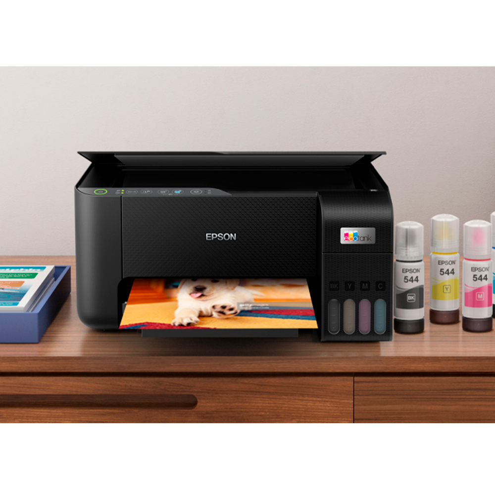 Impresor EPSON Multifuncional L3250 USB WiFi, C11CJ67301