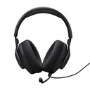 Headset, JBL Quantum 100 M2 Gaming Black, JBLQTUM100M2BLKAM