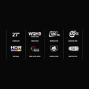 Monitor MSI MAG275QF - 27" IPS - 2K - 180Hz, 0.5ms, Rapid IPS, HDR