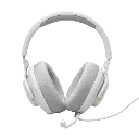 Headset, JBL Quantum 100 M2 Gaming White, JBLQTUM100M2WHTAM
