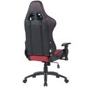 Silla Gamer Fantech  ALPHA GC-194, Almoadas, reposabrazos 2D ajustables, color Rojo