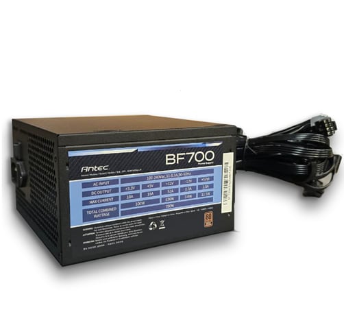 Fuente De Poder Antec BF700 - 80 Plus Bronce - BF700 US