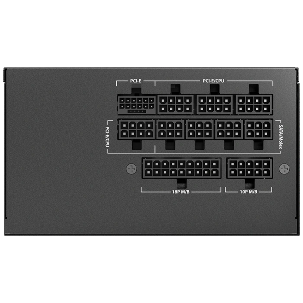 Fuente de Poder Antec GSK 850W - 80 Plus Gold - Full Modular ATX 3.1 - GSK850 US