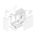 Case Hyte X50 Vidrio laminado- Snow White - CS-HYTE- X50G-WW