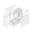 Case Hyte X50 Air Snow White - CS-HYTE- X50A-WW