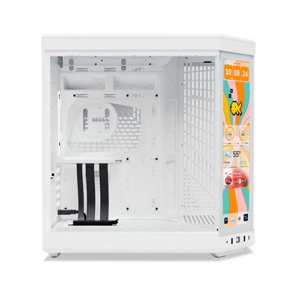 Case Hyte Y70 Touch Infinite Snow White - CS-HYTE-Y70TTI-WW