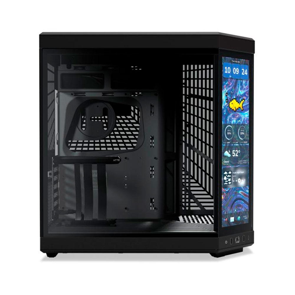 Case Hyte Y70 Touch Infinite - Negro - CS- HYTE-Y70TTI-BB