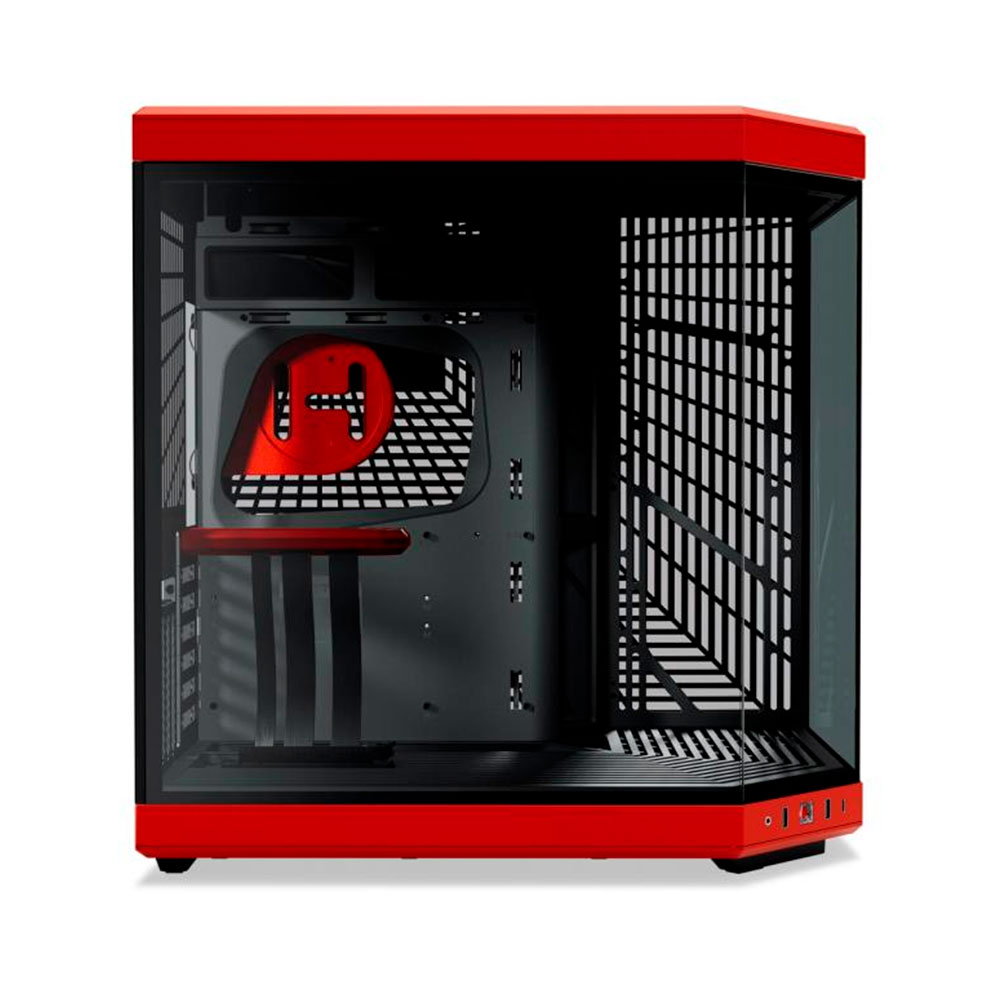 Case Hyte Y70 Negro Rojo CS-HYTE- Y70-BR