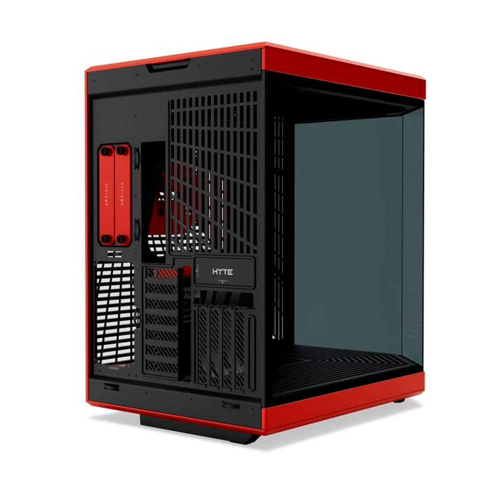 Case Hyte Y70 Negro Rojo CS-HYTE- Y70-BR