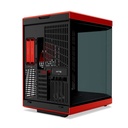 Case Hyte Y70 Negro Rojo CS-HYTE- Y70-BR