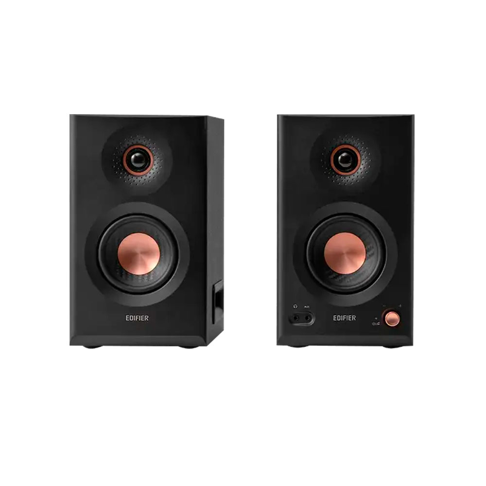 Parlante Edifier Monitor De Estudio 110 W RMS Bluetooth 6.0 Black Noir MR5