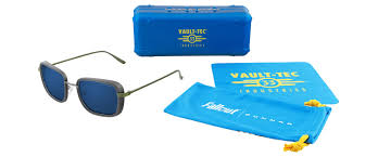 GAFAS GUNNAR - Fallout Vault 33  Glasses con Blue Light reduccion , LENTES DE SOL - Gunmetal/Olive