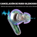 Audifonos JLab Go Pods ANC True,  Bluetooth, Cancelación de Ruido , Más de 26 Horas de bateria, IP55, 2 microfonos, 