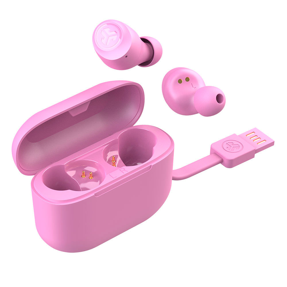 Audifonos Bluetooth JLAB AUDIFONOS BLUETOOTH GO AIR POP, Bluetooth 5, ipx4, dual conexion, Rosado 3 EQ -PINKEBGAIRPOPRPNK124