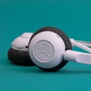 Headset JLAB,  Bluetooth Color LILA, Multipunto 2 dispositivos, 50Hrs., quick mute MIC, Go Work Pop On-Ear Headset PC+MAC+CEL  -HBGWRKPOPRLLC4