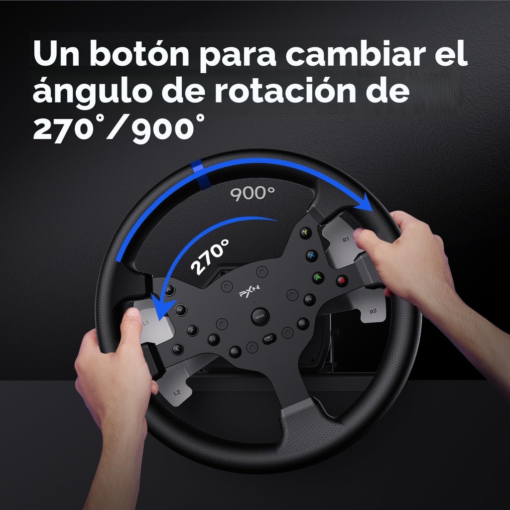  Volante PXN V99 - Force FeedBack - PXN-BC-CH(V99)