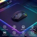 Mouse Redragon Naga - Negro - Wireless - M730-WL RGB, 10000DPI, 5 niveles de DPI ajustables Diseño ligero de 62 g