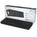 Teclado Inalambrico  Redragon Castor Pro Portable - K631RGB-PRO-P