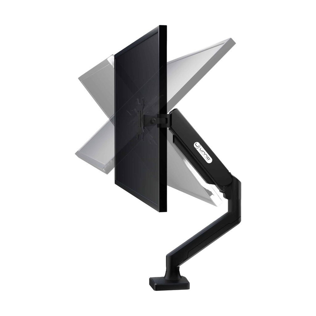  Soporte UNNO TEKNO Soporte Neumatico para monitor - hasta 32'' - TM8005BK