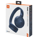 [19395] Audifono JBL Tune 520 Blue, Bluetooth 5.3, 57Hrs, JBLT520BTBLUAM