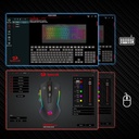 Combo Teclado y Mouse Redragon Gaming Essentials S151 - Negro
