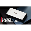 [09946] Disco Externo Kingston XS2000-SSD- 1 TB USB 3.2 Gen 2x2 (USB-C conector)  SXS2000/1000G